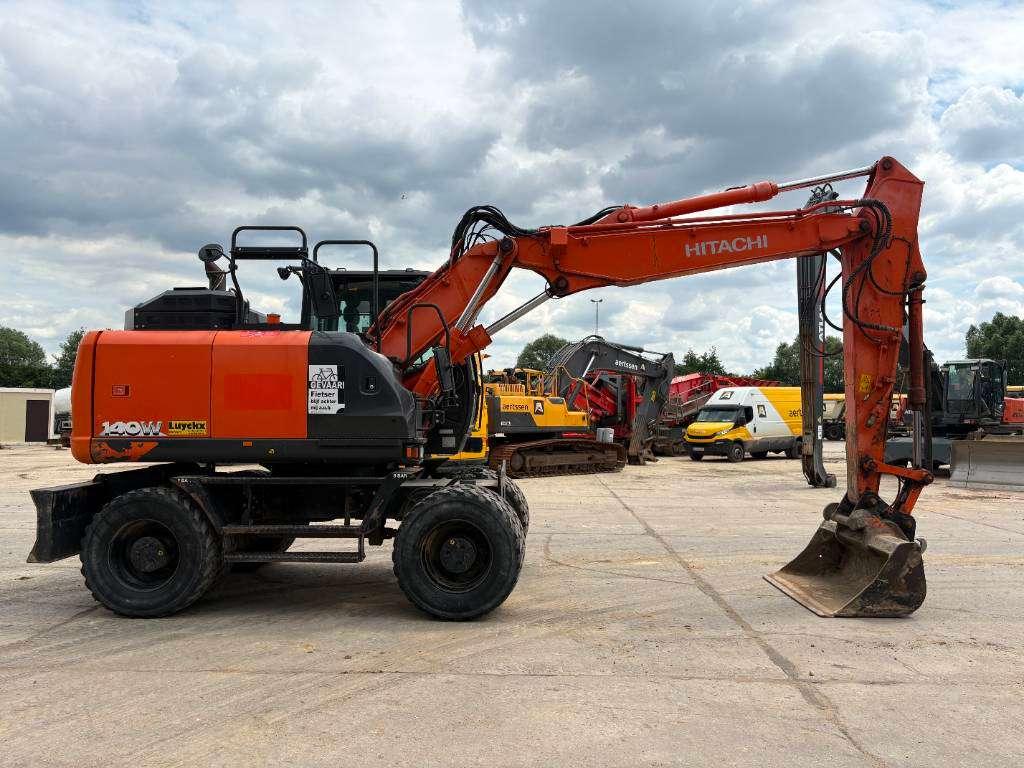 Hitachi ZX140W-6 (3 Pieces available) Photo 4