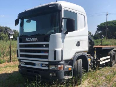 Scania 420 en vente par Omeco Spa