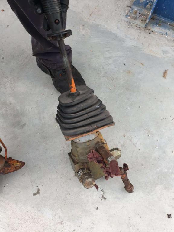 Manipulateur pour Fiat Allis FL14E / FL10 Photo 1
