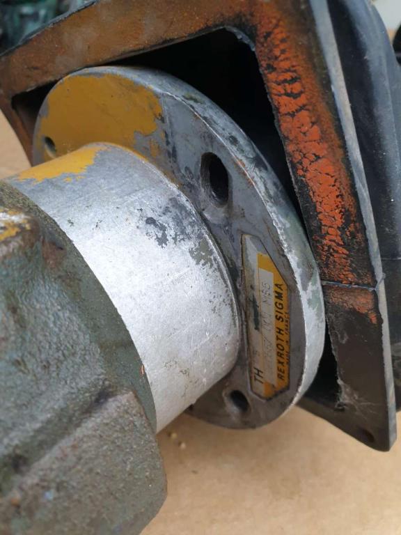 Manipulateur pour Fiat Allis FL14E / FL10 Photo 4
