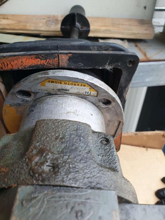 Manipulateur pour Fiat Allis FL14E / FL10 Photo 5