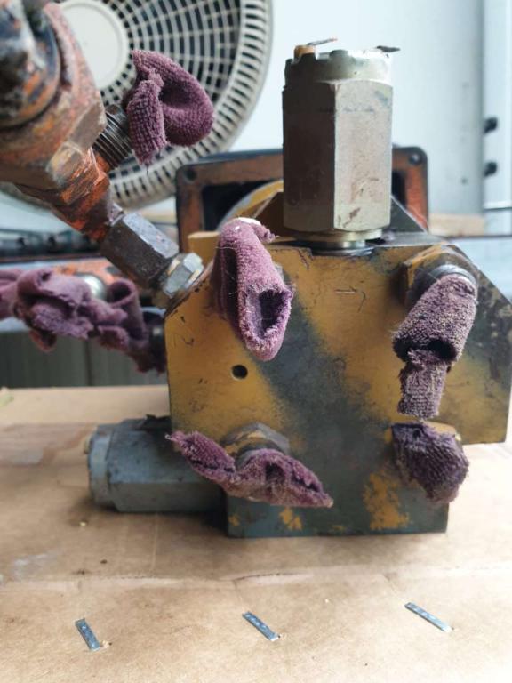 Manipulateur pour Fiat Allis FL14E / FL10 Photo 6