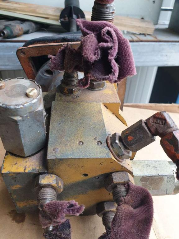 Manipulateur pour Fiat Allis FL14E / FL10 Photo 7