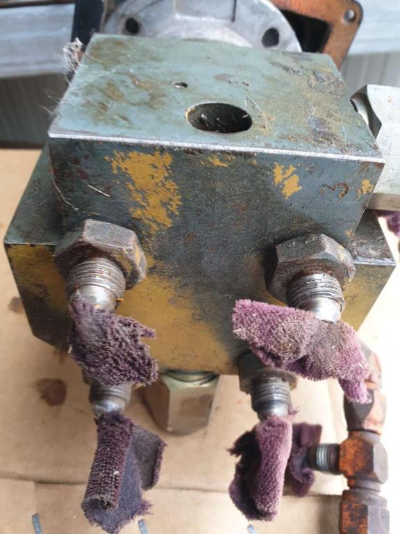 Manipulateur pour Fiat Allis FL14E / FL10 Photo 8
