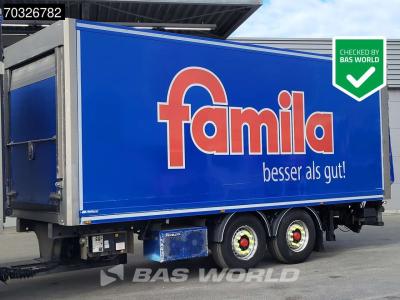 Wüllhorst ZTFA 18 22,5 Tailgate LBW en vente par BAS World B.V.