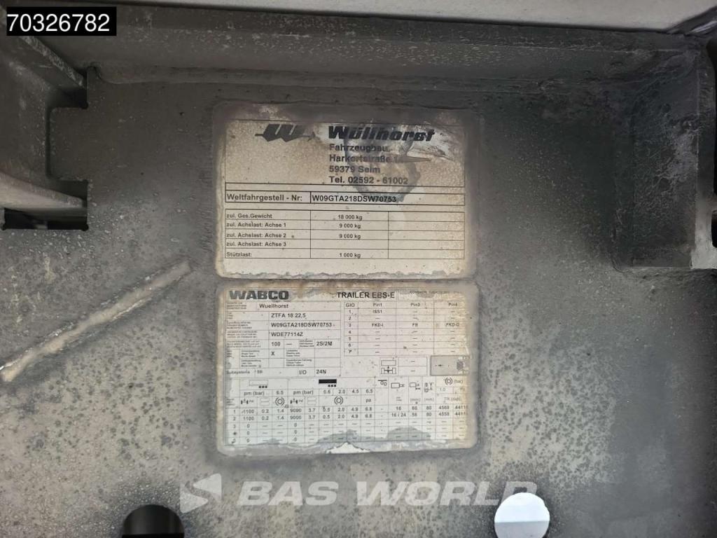 Wüllhorst ZTFA 18 22,5 Tailgate LBW Photo 20