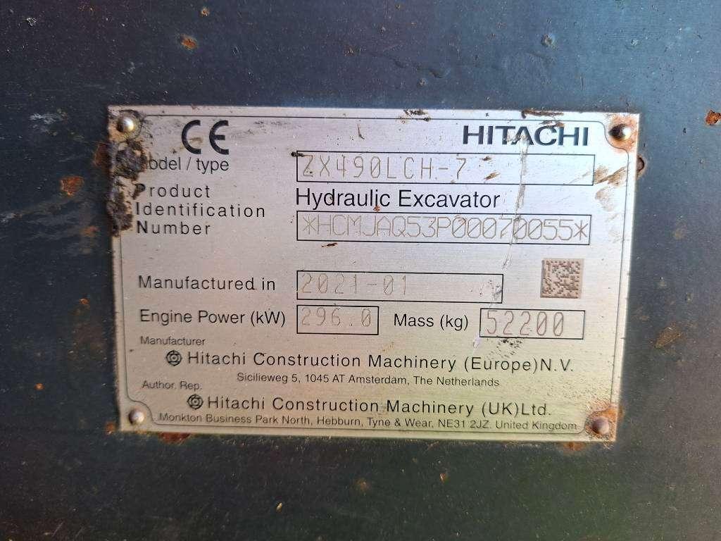 Hitachi ZX490LCH-7 Photo 20