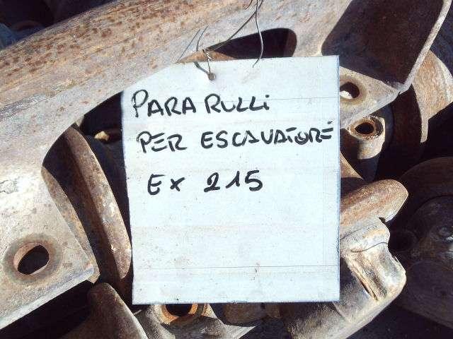 Pararulli pour Fiat Hitachi EX215 Photo 4