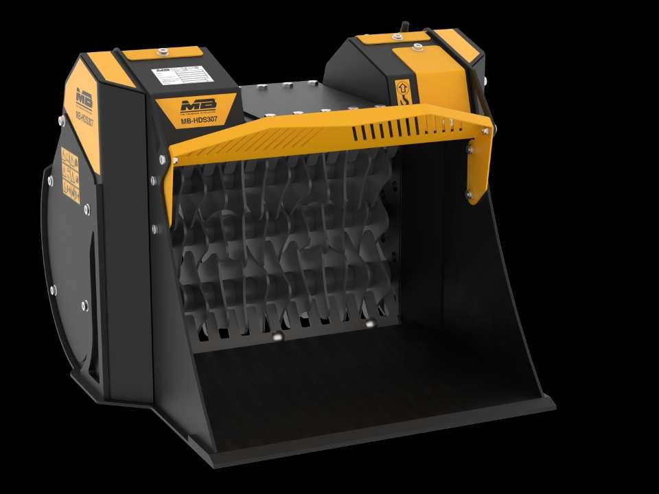 MB CRUSHER MB-HDS307 Photo 2