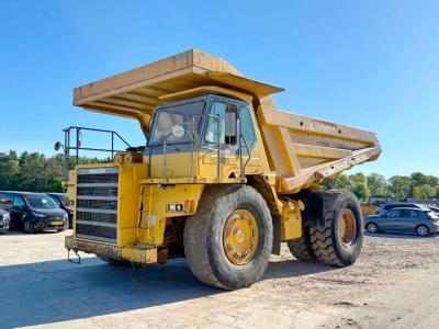 Komatsu HD605-5 - Automatic Greasing / Camera en vente par Boss Machinery
