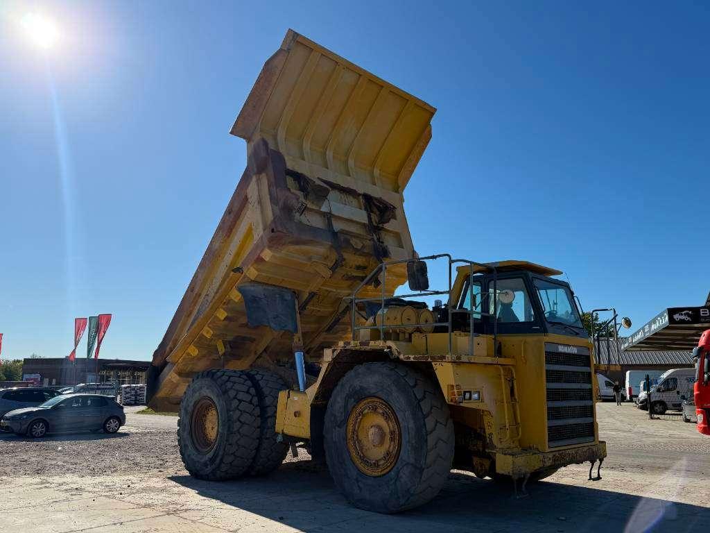 Komatsu HD605-5 - Automatic Greasing / Camera Photo 19