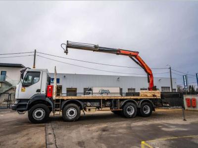 Renault KERAX 370 + PALFINGER 15T/M+2EXT. Photo 1