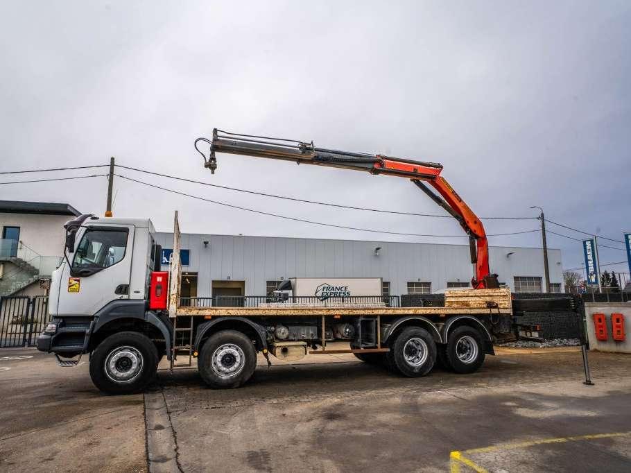 Renault KERAX 370 + PALFINGER 15T/M+2EXT. Photo 1