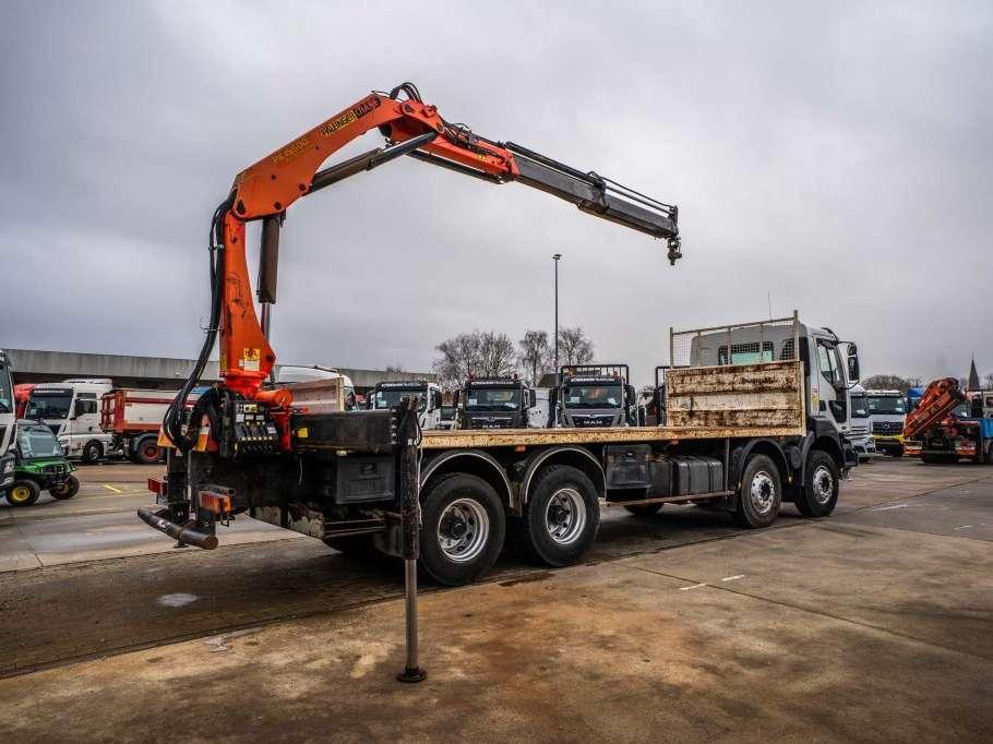 Renault KERAX 370 + PALFINGER 15T/M+2EXT. Photo 3