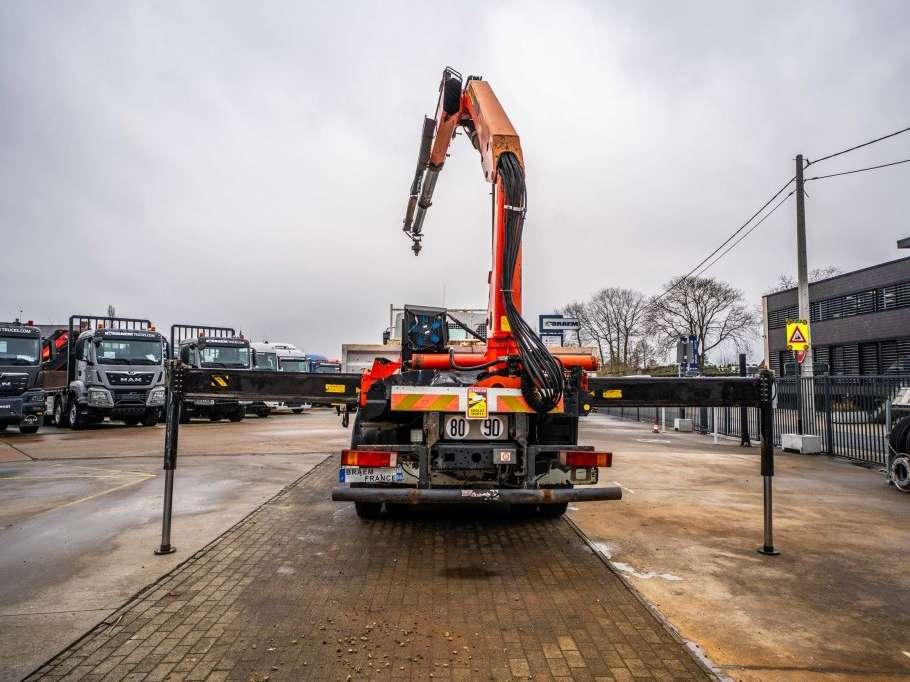 Renault KERAX 370 + PALFINGER 15T/M+2EXT. Photo 5