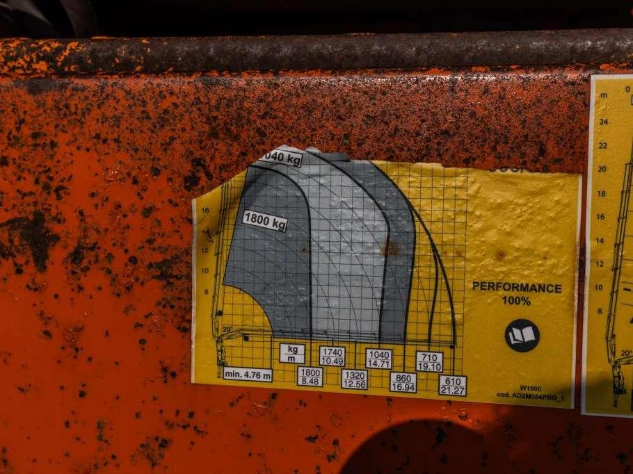 Mercedes-Benz ACTROS 2636 K-MP3 + EFFER 305/8S Photo 13