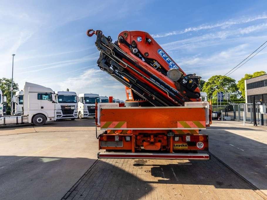 Mercedes-Benz ACTROS 2636 K-MP3 + EFFER 305/8S Photo 26