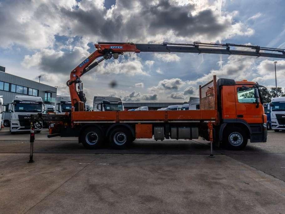 Mercedes-Benz ACTROS 2636 K-MP3 + EFFER 305/8S Photo 3