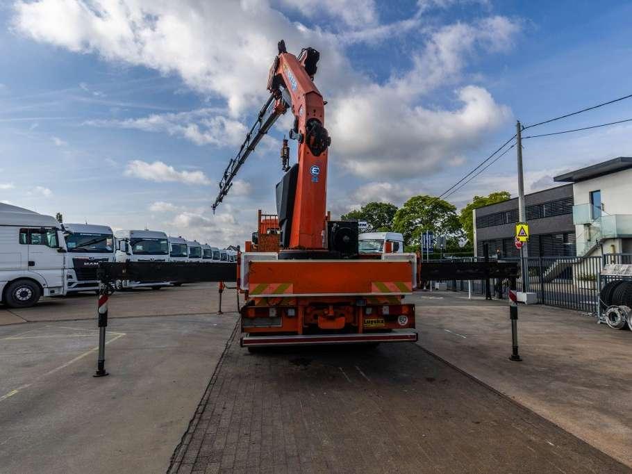 Mercedes-Benz ACTROS 2636 K-MP3 + EFFER 305/8S Photo 5