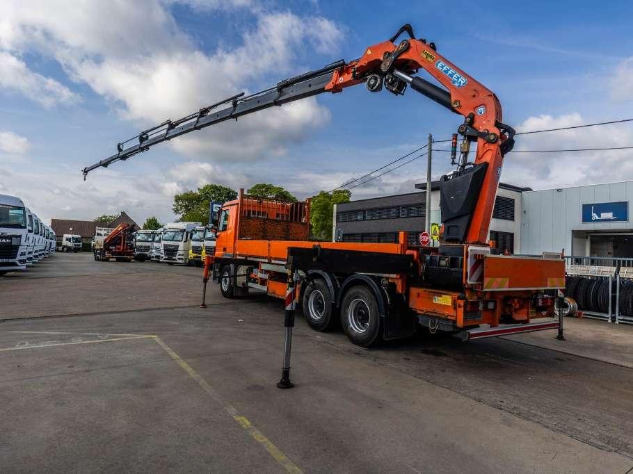 Mercedes-Benz ACTROS 2636 K-MP3 + EFFER 305/8S Photo 6