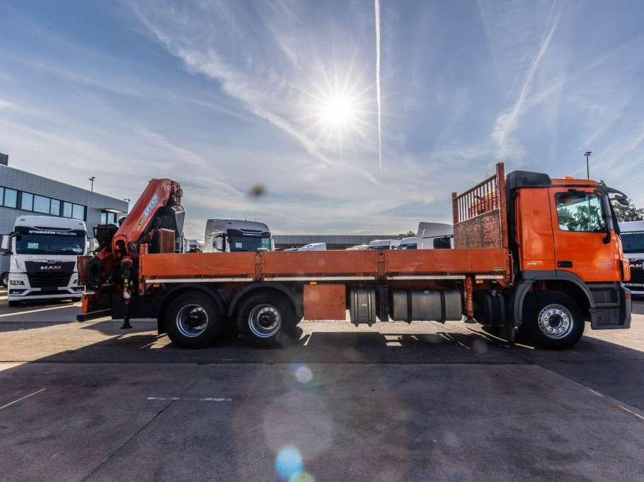 Mercedes-Benz ACTROS 2636 K-MP3 + EFFER 305/8S Photo 9