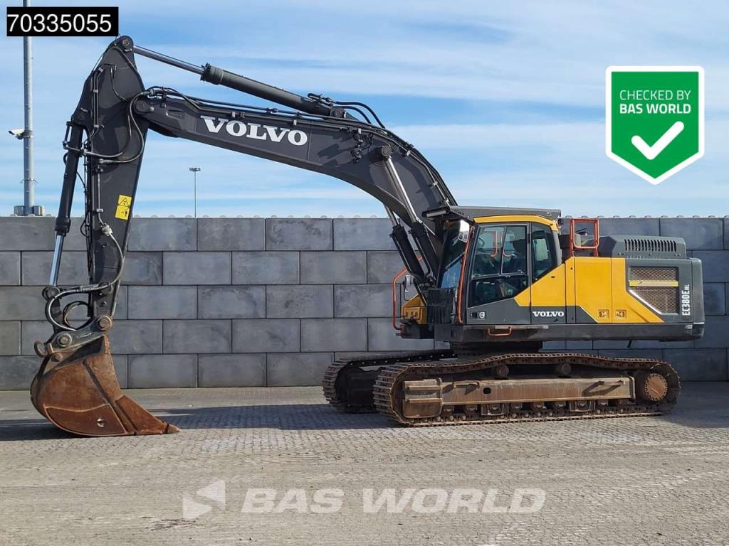 Volvo EC380 E NL Photo 1