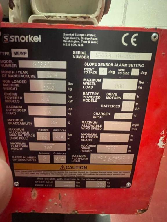 Snorkel S2632E Photo 6