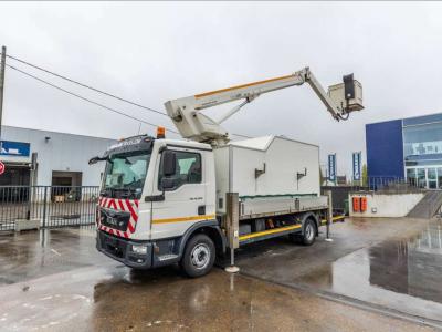 Man TGL 12.220 BB - DANILFT WDT 180S en vente par Braem NV