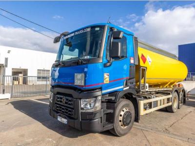 Renault T 380 +MAGYAR 19.000L/6COMP+INTARDER Photo 1