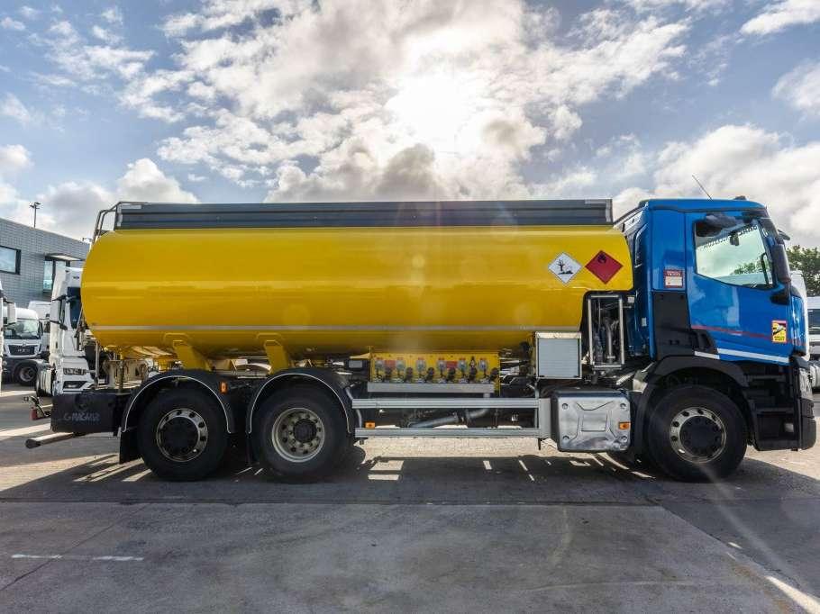 Renault T 380 +MAGYAR 19.000L/6COMP+INTARDER Photo 4