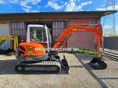Kubota KX-121-3 Photo 1