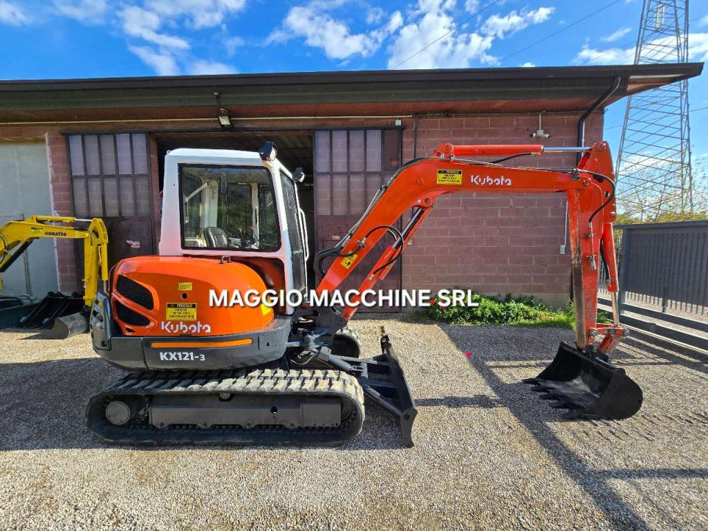 Kubota KX-121-3 Photo 1