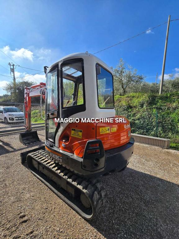 Kubota KX-121-3 Photo 4