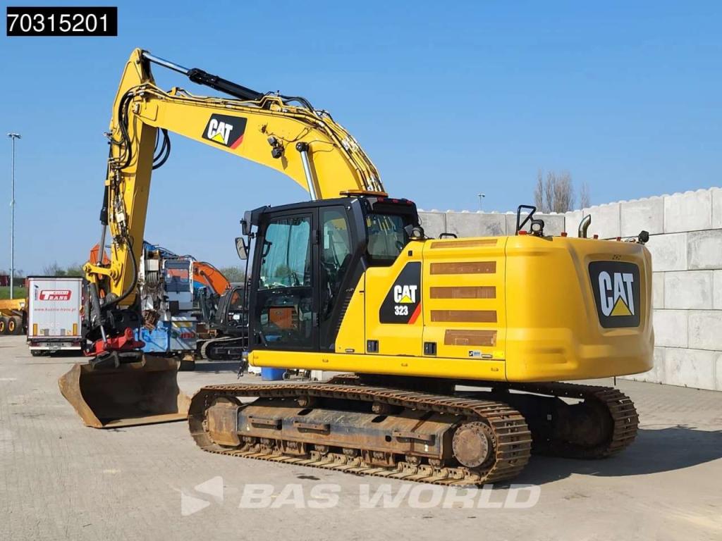 Caterpillar 323 -07B Photo 2