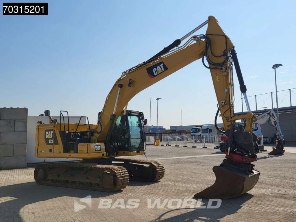 Caterpillar 323 -07B Photo 6