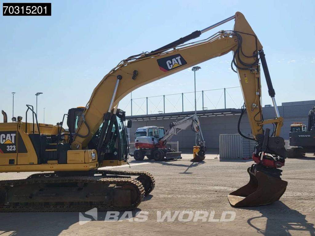 Caterpillar 323 -07B Photo 9