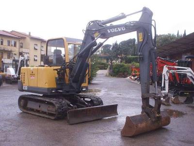 Volvo ec50 en vente par Valle Dorata Macchine