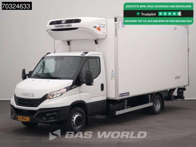 Iveco Daily 72C21 3.0L Automaat Lamberet Laadklep Koelwagen 210PK Dubbellucht Thermoking T-600R Airco Cru en vente par BAS World B.V.