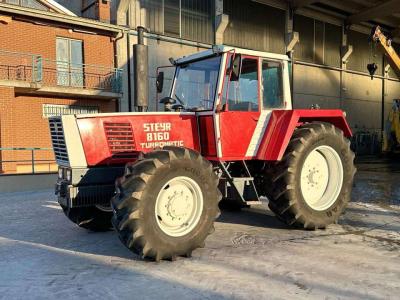 Steyr 8160 4X4 TURBOMATIC en vente par Massucco T. Srl