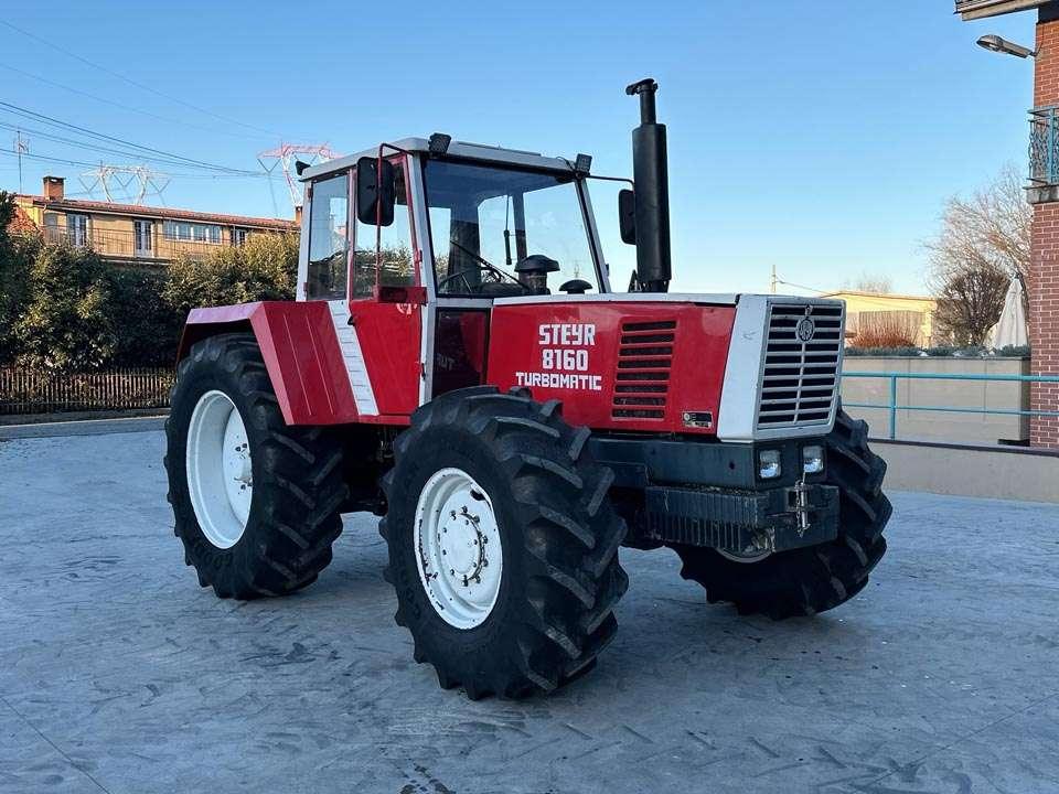 Steyr 8160 4X4 TURBOMATIC Photo 17