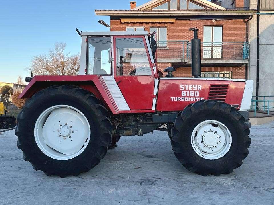 Steyr 8160 4X4 TURBOMATIC Photo 19