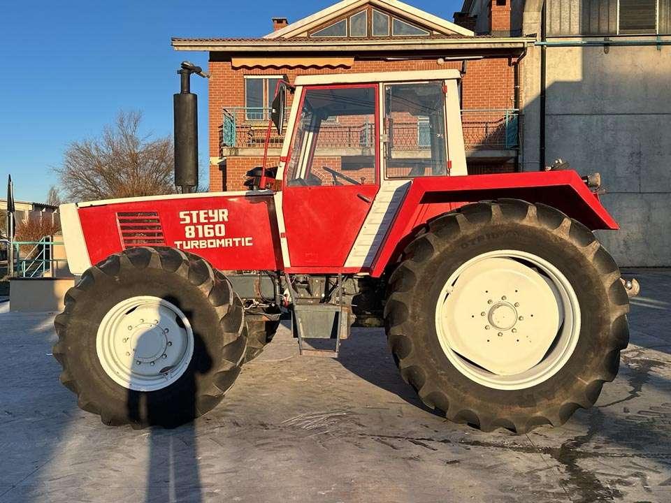Steyr 8160 4X4 TURBOMATIC Photo 2
