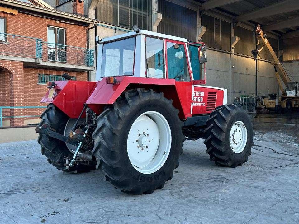 Steyr 8160 4X4 TURBOMATIC Photo 20
