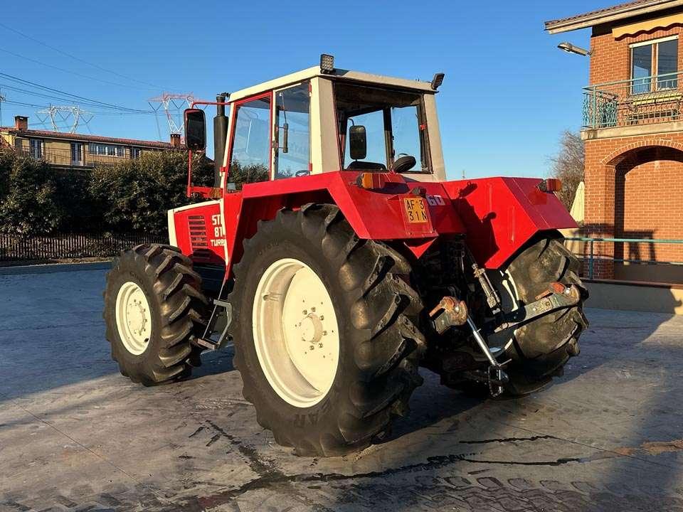 Steyr 8160 4X4 TURBOMATIC Photo 3