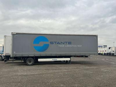 Krone CENTINATO FRANCESE en vente par Bartoli Rimorchi S.p.a.