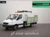 Mercedes Sprinter 510 CDI Kraanwagen Dubbellucht HIAB 071T-2-1M Open Laadbak Trekhaak Camera Crane Kraan Kra Photo 1 thumbnail