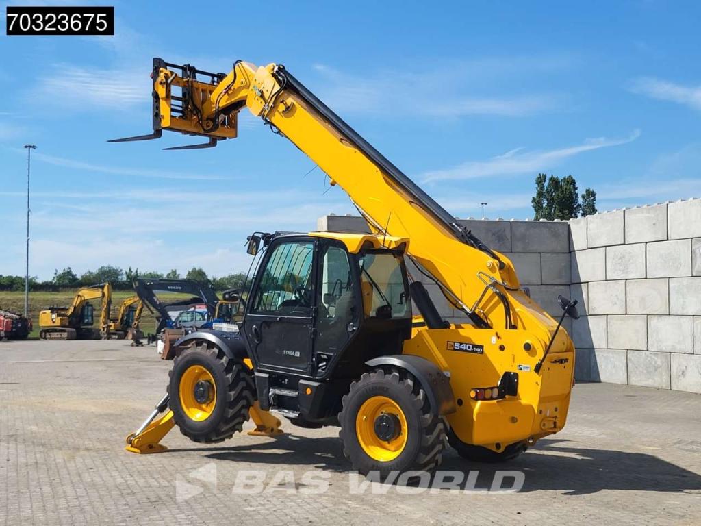 JCB 540V140 A/C - Sway Photo 7