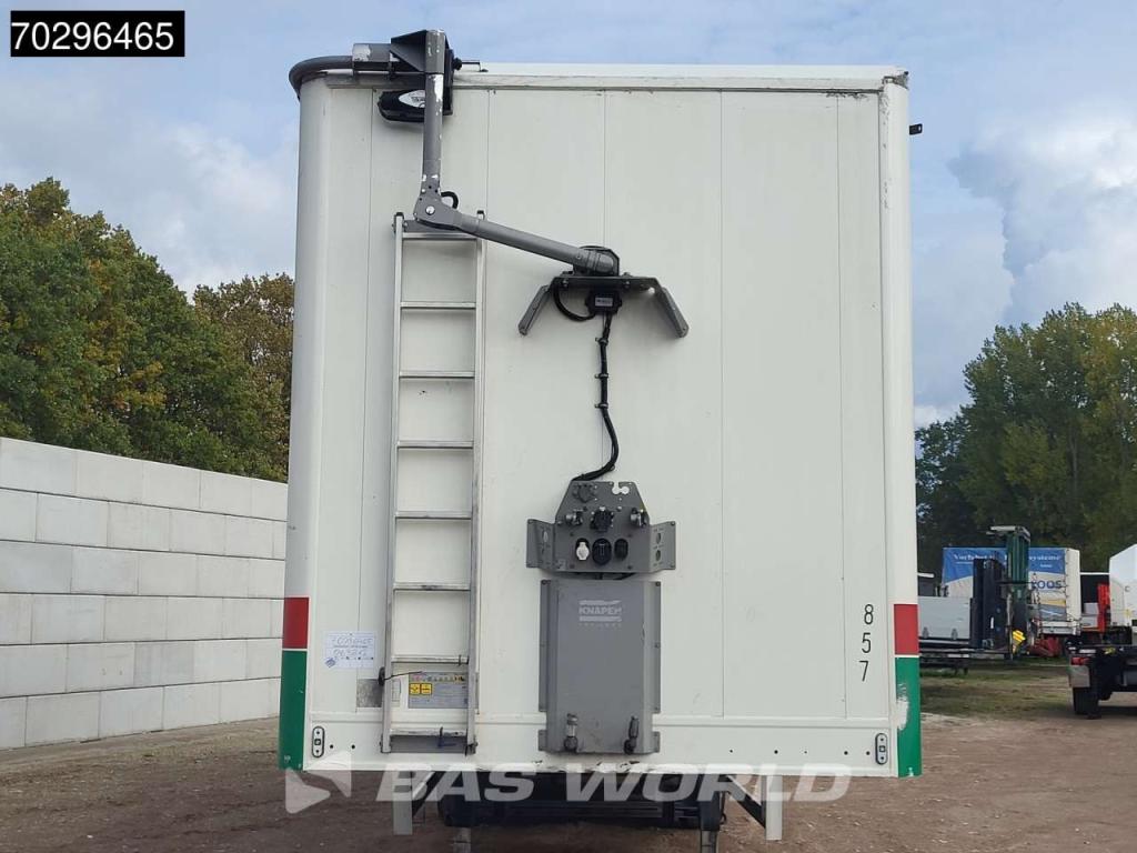 Knapen K200 10mm Powersheet Lift Axle Naloop stuuras Photo 6