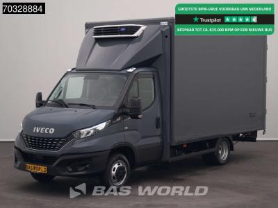 Iveco Daily 35C18 3.0L Automaat Koelwagen 3,5t Trekhaak Carrier Xarios 350 230v Stekker Navi Airco Cruise en vente par BAS World B.V.