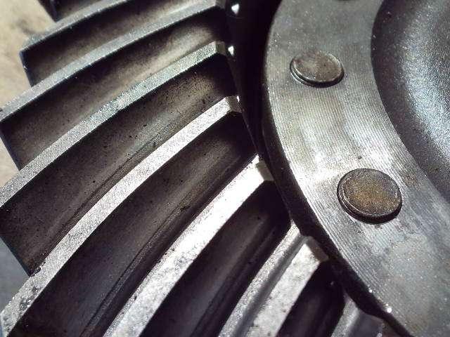 Couple conique pour Fiat Allis FL14D - FD14 - CODICE 79001013 Photo 4